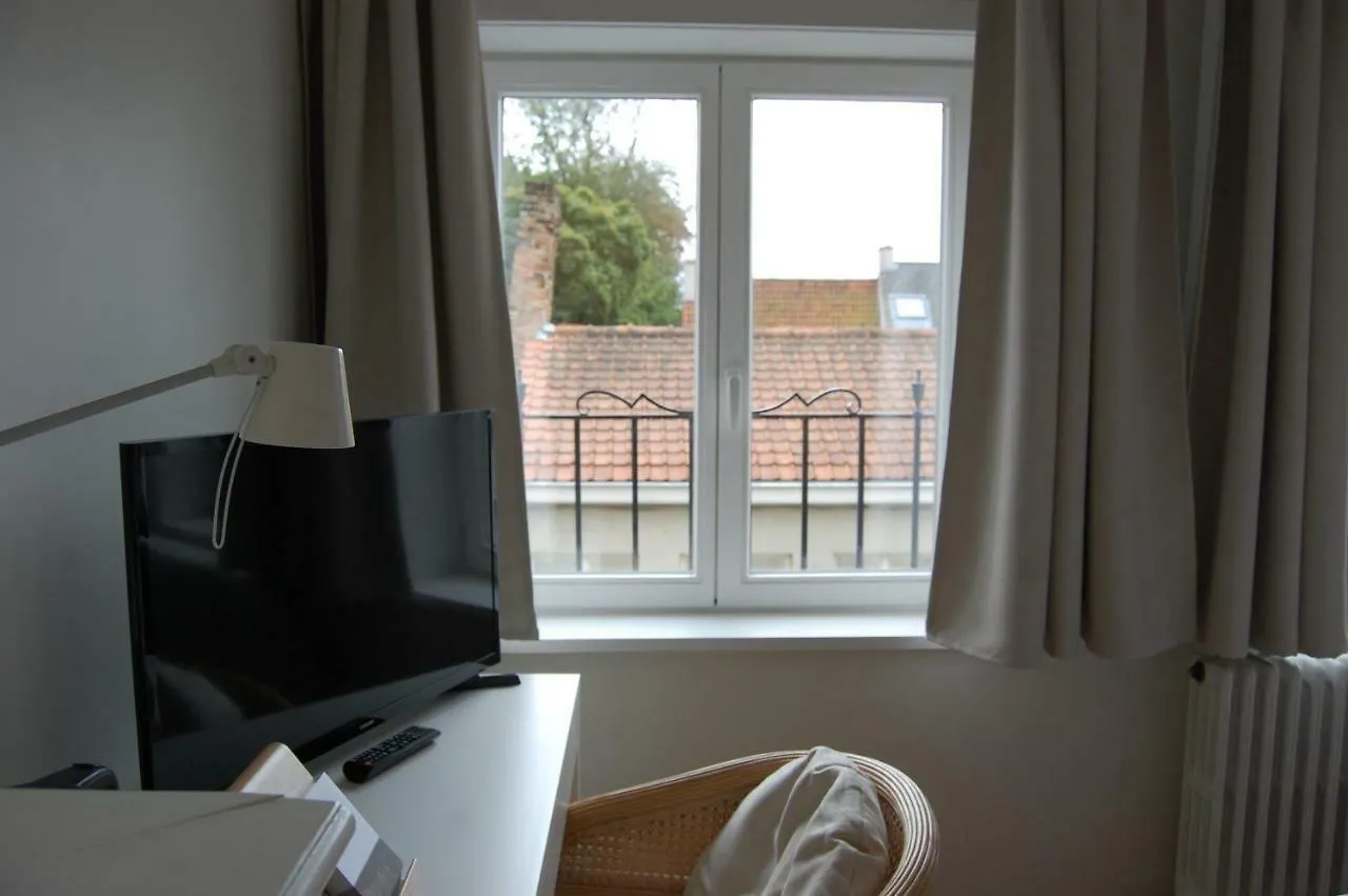 브뤼헤 De Voorplaats B&B