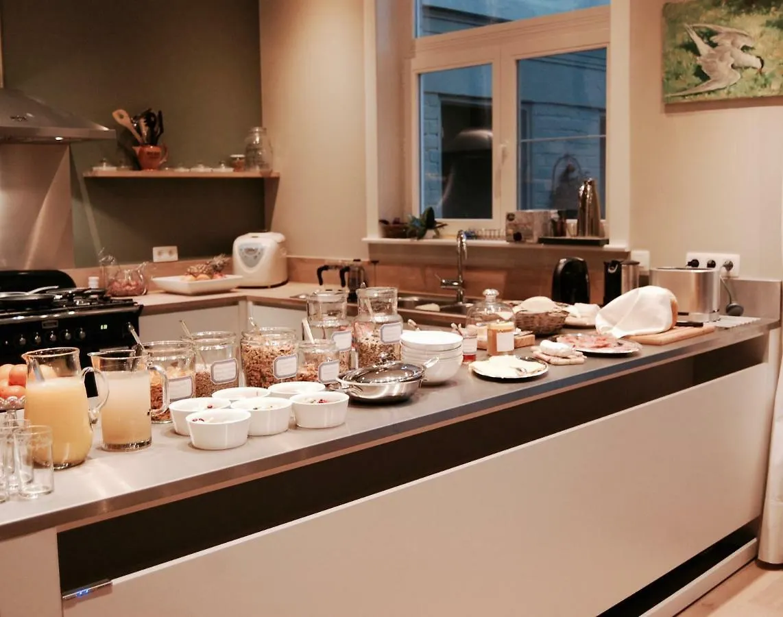 브뤼헤 De Voorplaats B&B